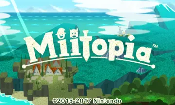 Miitopia (Japan) screen shot title